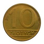 10 złotych 1989 r.